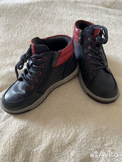 Ботинки детские осенние для мальчика