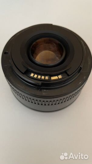 Объектив canon ef 50mm f 1 8 ii