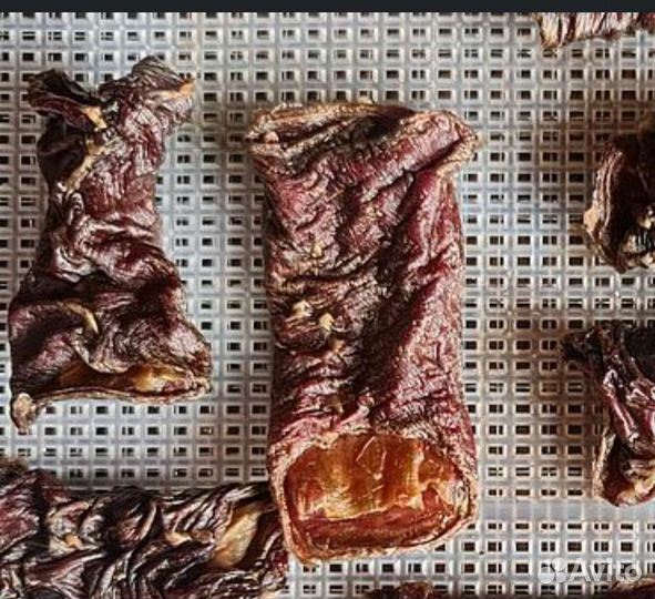 Сушёные лакомства для собак и кошек