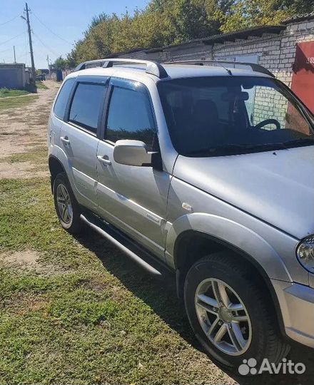 Пороги на Ниву Шевроле