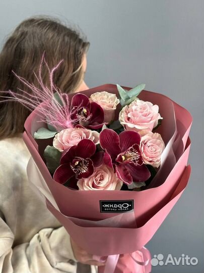 Цветы букеты 101 роза 201 151 51 25