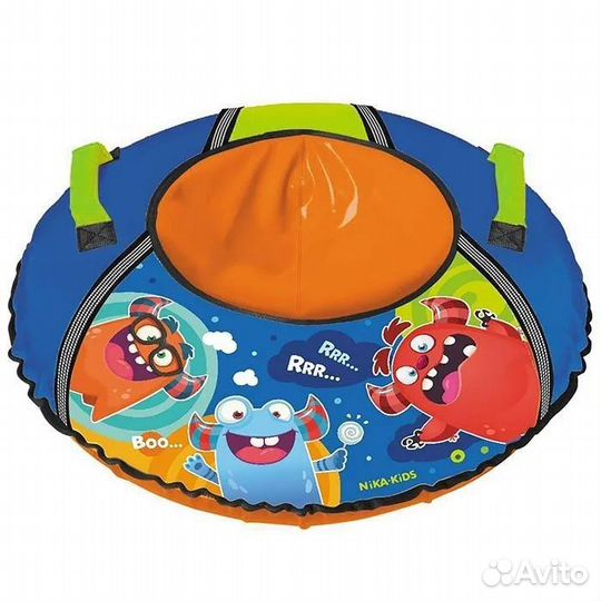 Тюбинг, ватрушка, надувные санки nika (арт.тб1кр-9