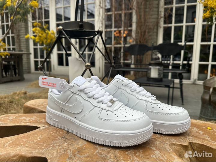 Кроссовки nike AIR force 1 LOW white