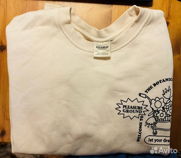 Свитшот pull & bear