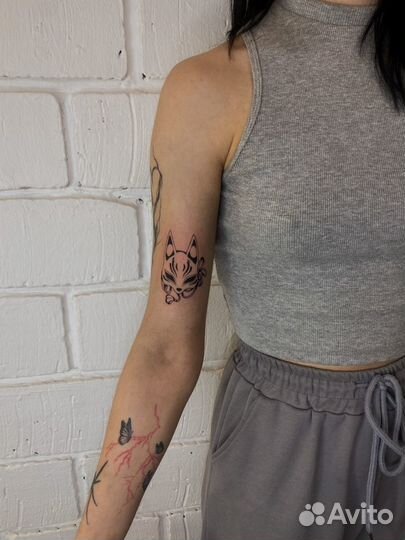 Bunny tattoo votkinsk