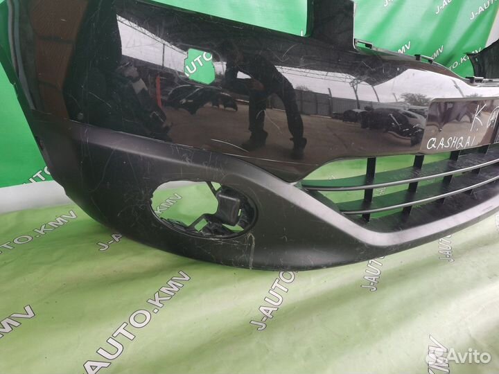 Бампер передний Nissan Dualis, Nissan Qashqai