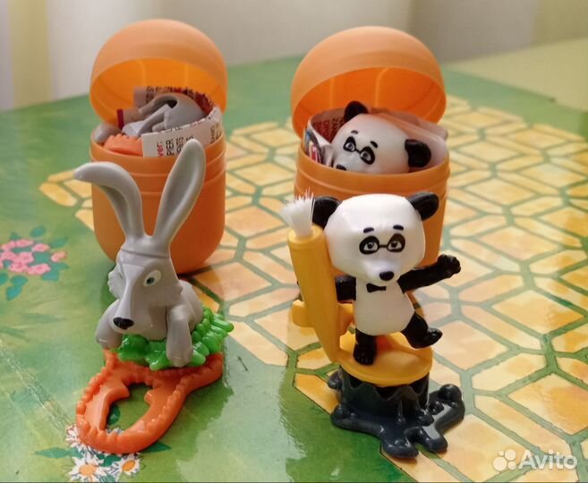 Киндер Маша и медведь