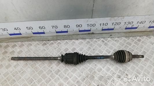 Привод передний правый toyota RAV 4 ZCA2 (4BR10N10