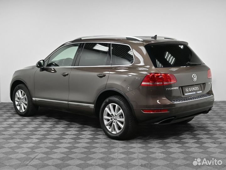 Volkswagen Touareg 3.0 AT, 2012, 143 000 км