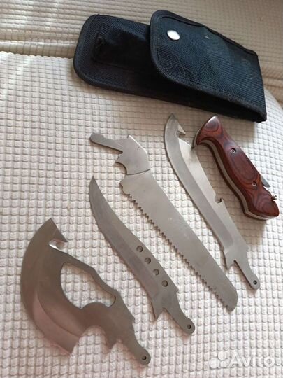 Нож складной охотничий