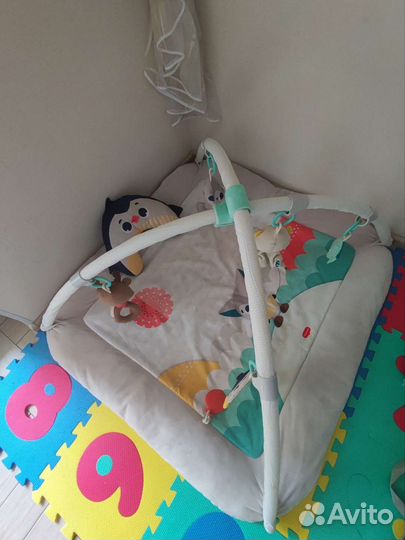 Развивающий коврик Tiny love полярная сказка