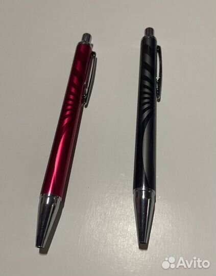 Ручка шариковая металлическая