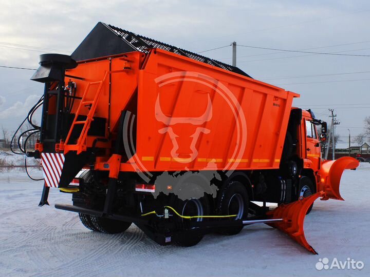 Комбинированная дорожная машина аду 10.0 кдм 6520