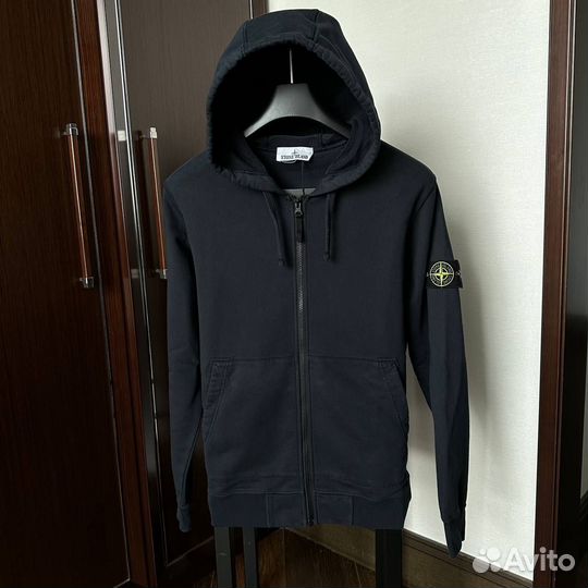 Stone Island Зип Худи 80 Коллекция