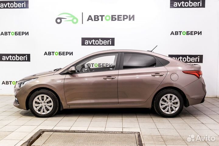Hyundai Solaris 1.6 AT, 2018, 135 000 км