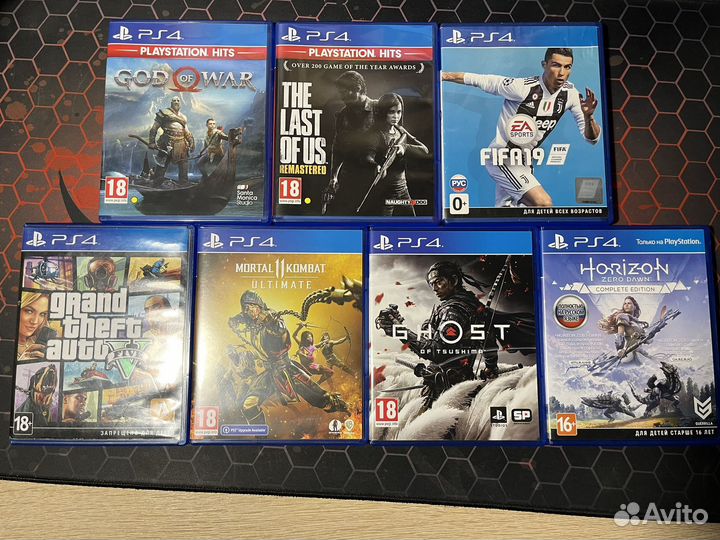 Игры на ps4