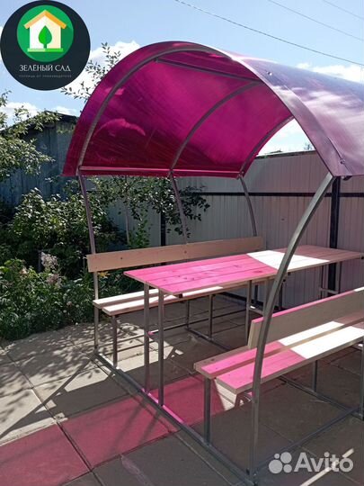 Беседка под ключ