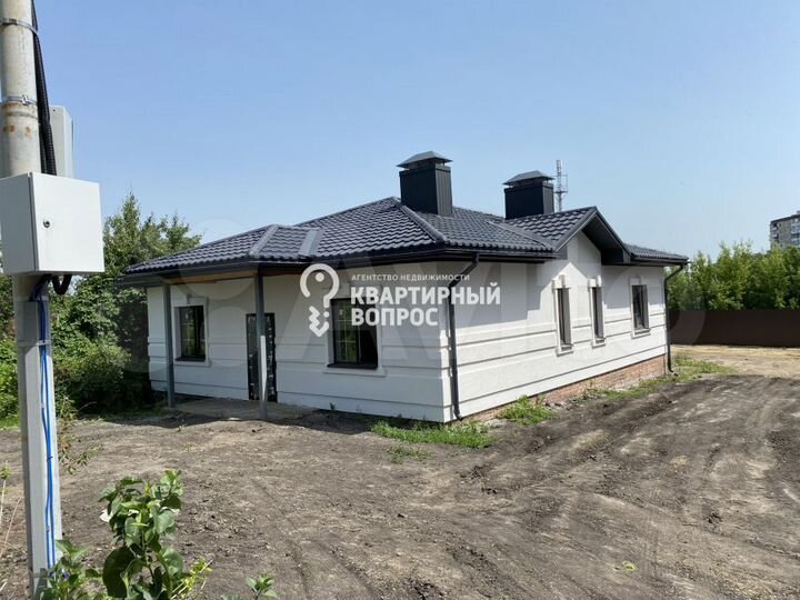 Коттедж 123 м² на участке 8,5 сот.