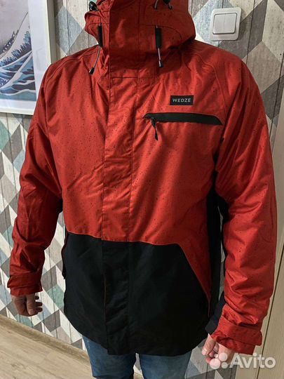 Куртка демисезон горнолыж мужская Decathlon новая