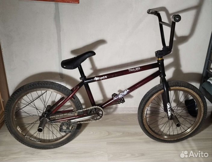 Велосипед bmx