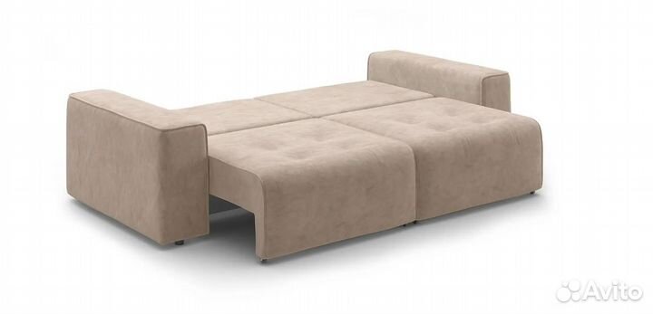 Диван еврокнижка Венте бежевый