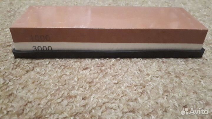 Водный точильный камень двухсторонний 1000/3000