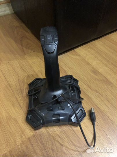 Игровой джойстик для пк logitech attack 3