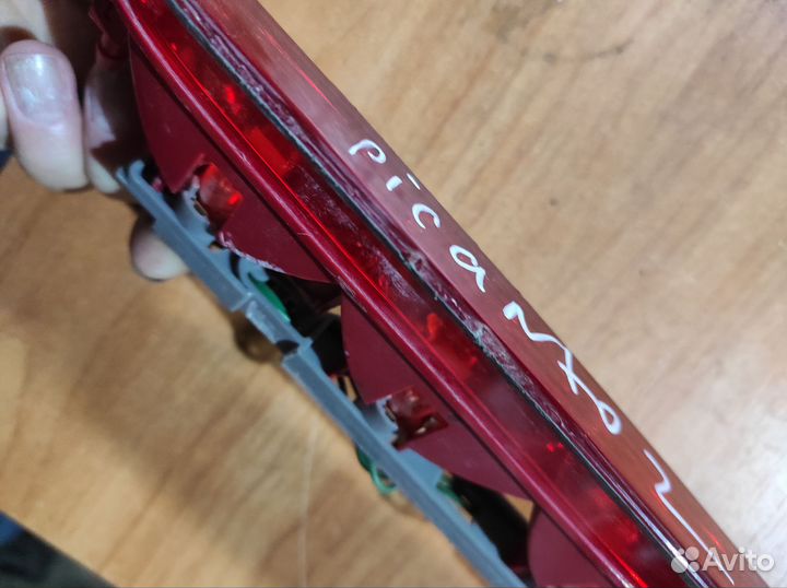 Стоп сигнал picanto 2