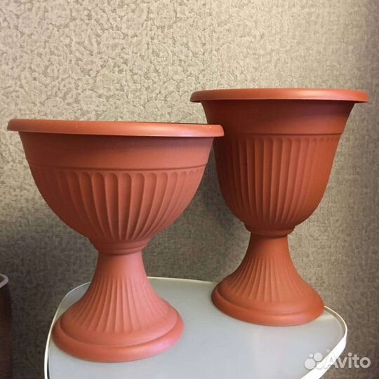 Горшки / вазоны / кашпо садовые