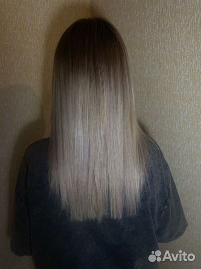 Наращивание волос