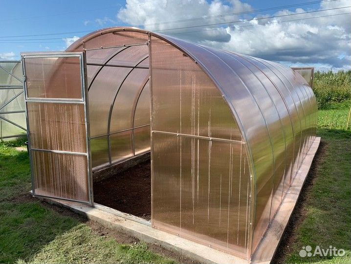 Теплица арочная от производителя