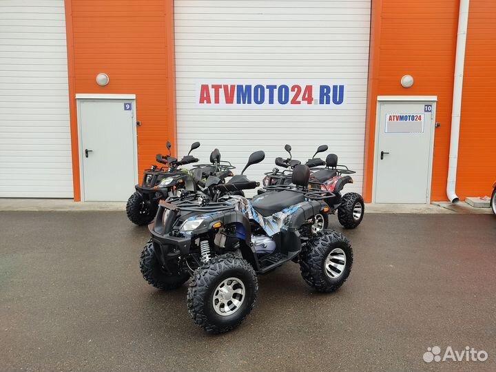 Квадроцикл Grizzly 200 (Blue)