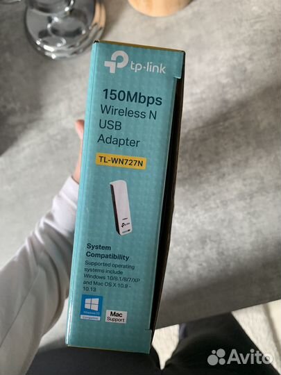 Wi-Fi адаптер TP-link TL-WN727N