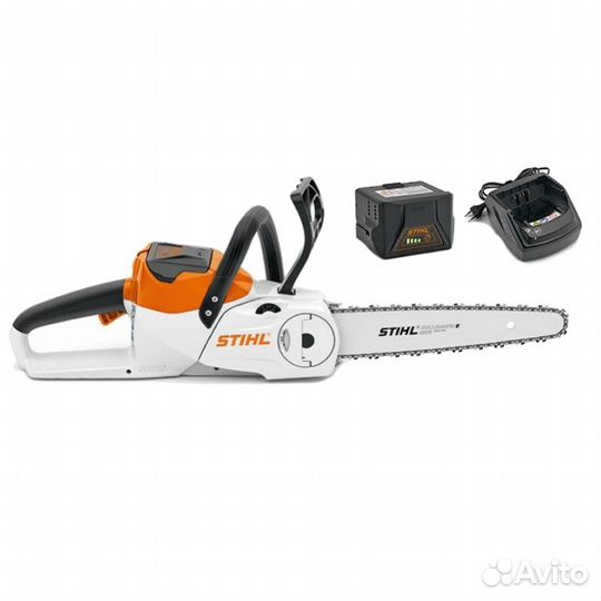 Пила цепная аккумуляторная с акб и зу Stihl MSA 12