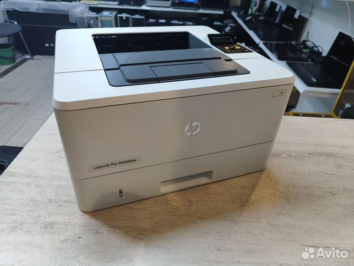 Принтер HP laserjet Pro M402dne двухсторонний