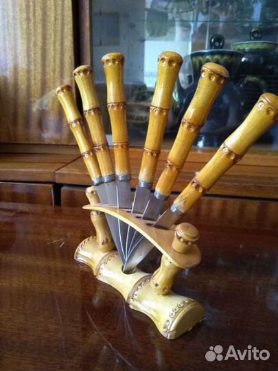 Набор ножей для фруктов или десертные