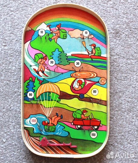 Детская настольная игра СССР