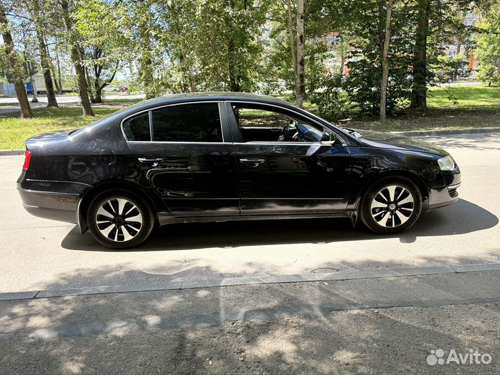 Volkswagen Passat 1.6 МТ, 2009, 198 234 км