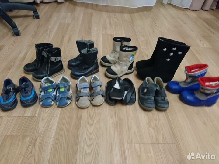 Обувь детская