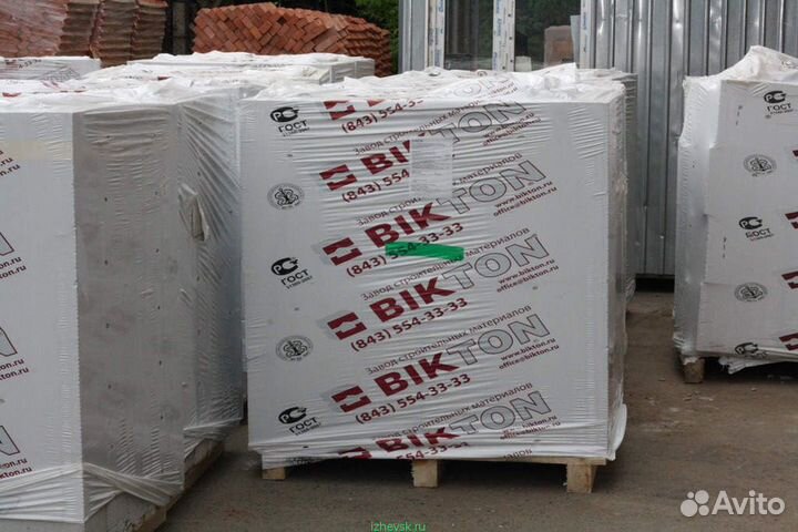 Газобетон с доставкой