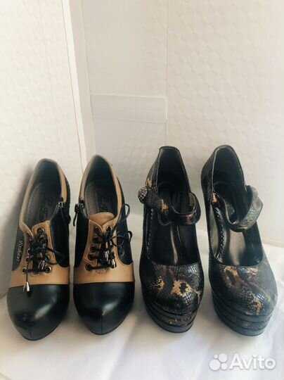 Туфли ботильоны