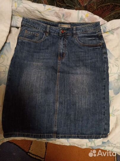 Юбка джинсовая