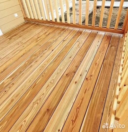 Палубная доска из лиственницы RST-7871