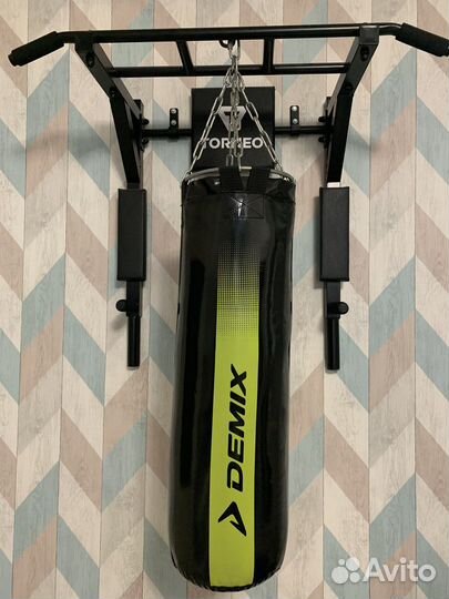 Силовой тренажер torneo + груша demix 20кг