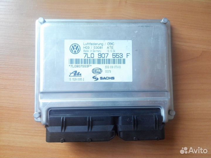 Блок управления подвеской Volkswagen и Porsche