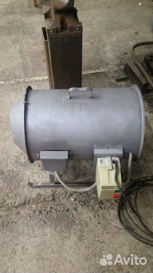 Тепловая пушка электрическая. 3 фазы