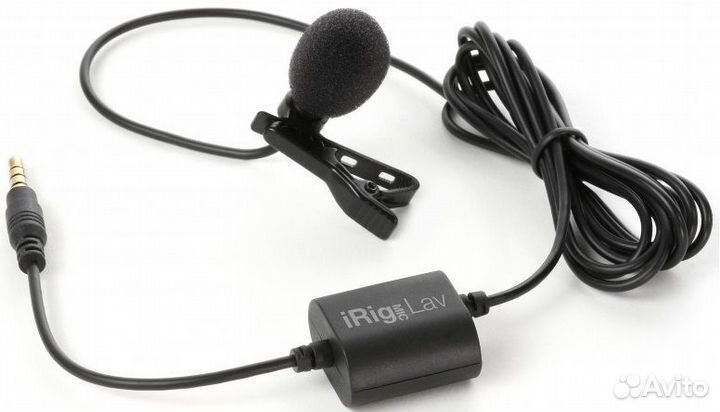 IK multimedia iRig Mic Lav 2 Pack