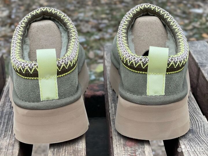 Ugg Tazz Platform Burnt Olive