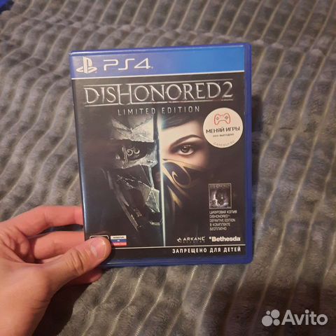 Игра dishonored2