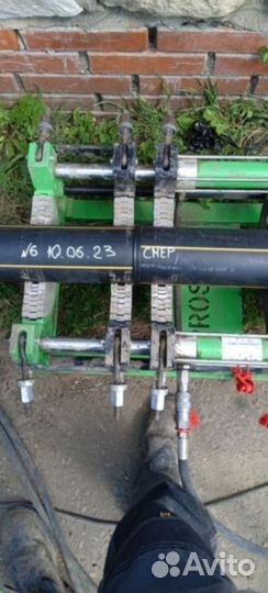 Аренда стыкового и электромуфтового сварочного апп